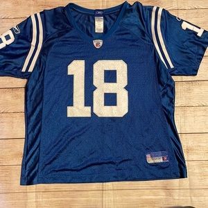 Women’s Reebok Peyton Manning Colts Jersey size XL